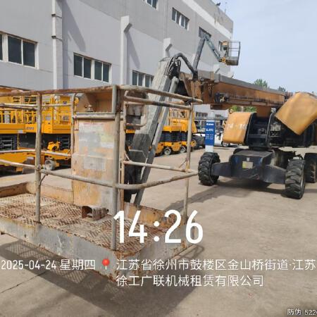 徐工GTBZ22S直臂式高空作业平台