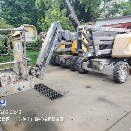 徐工GTBZ14J曲臂式高空作业平台