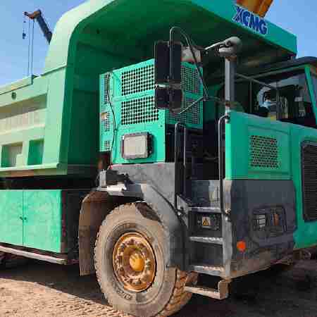 徐工XDR80TE宽体车