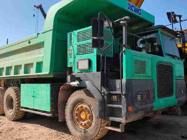 徐工XDR80TE寬體車