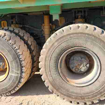 徐工XDR80TE宽体车