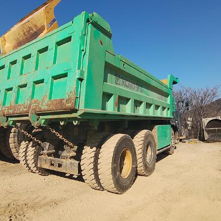 徐工XDR80TE宽体车