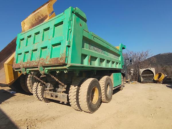 徐工XDR80TE寬體車