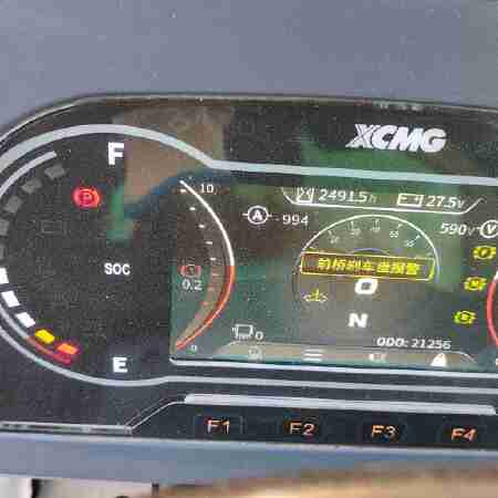 徐工XDR80TE宽体车