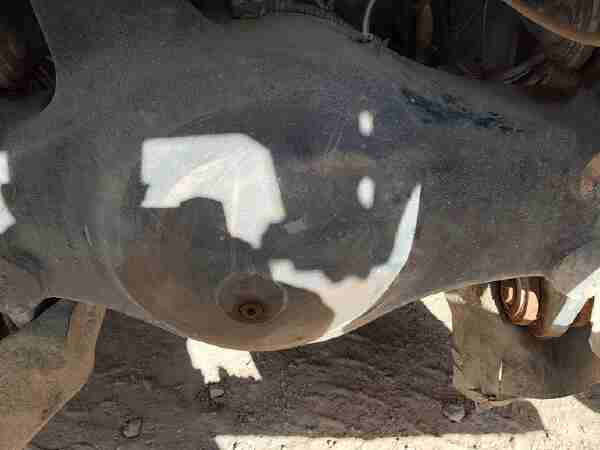 徐工XDR80TE寬體車