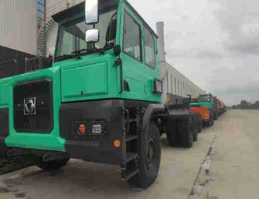 徐工XDR80TE宽体车