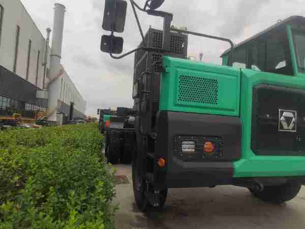 徐工XDR80TE寬體車