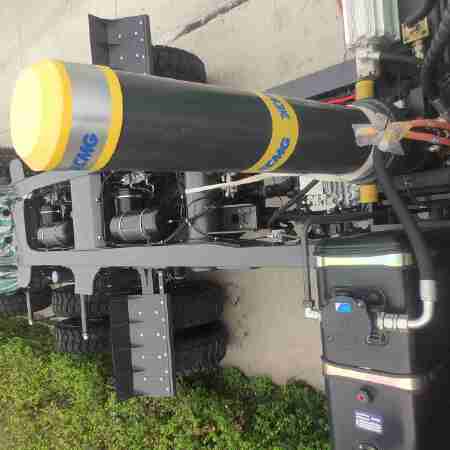 徐工XDR80TE宽体车