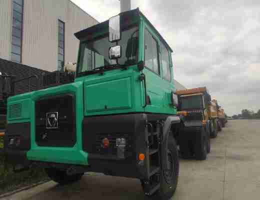 徐工XDR80TE宽体车