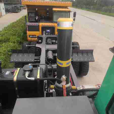 徐工XDR80TE宽体车