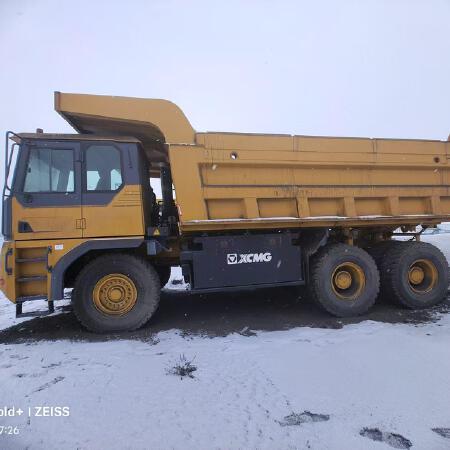 徐工XDR80TE宽体车