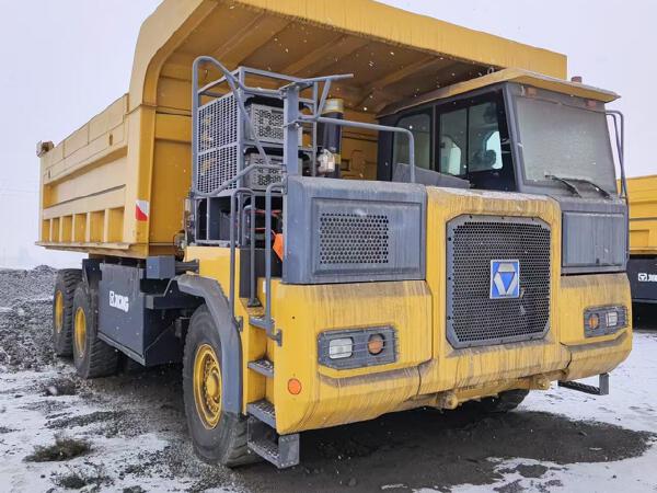 徐工XDR80TE寬體車