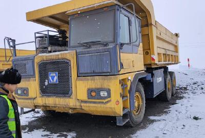 徐工XDR80TE寬體車(chē)