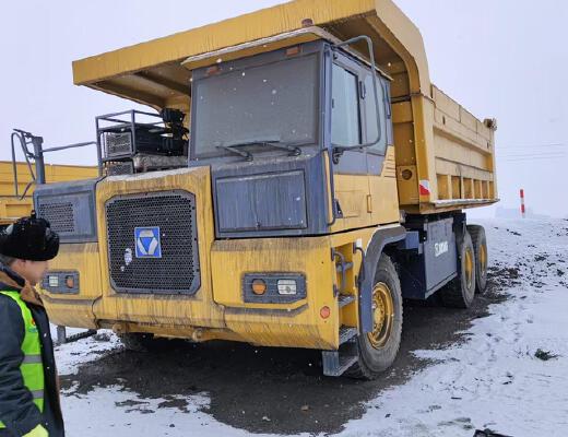 徐工XDR80TE宽体车