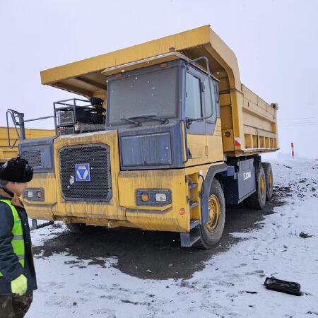 徐工XDR80TE宽体车