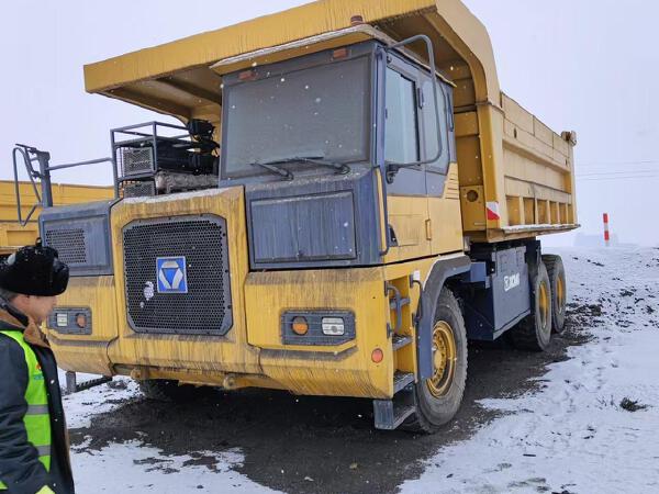 徐工XDR80TE寬體車