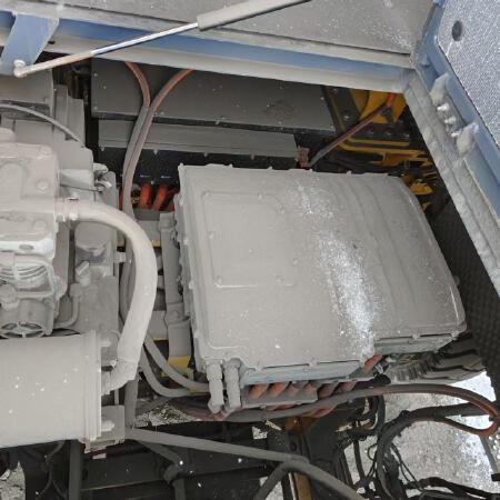 徐工XDR80TE宽体车