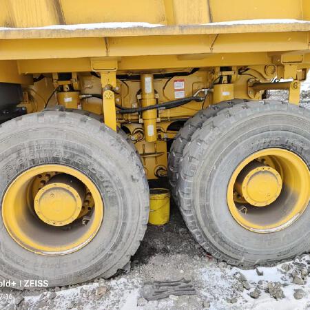 徐工XDR80TE宽体车