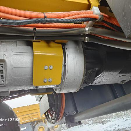 徐工XDR80TE宽体车