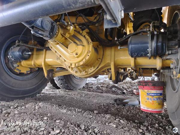 徐工XDR80TE寬體車