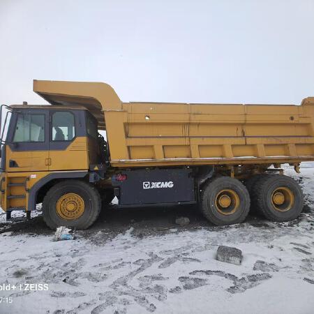 徐工XDR80TE宽体车