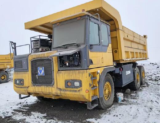 徐工XDR80TE宽体车