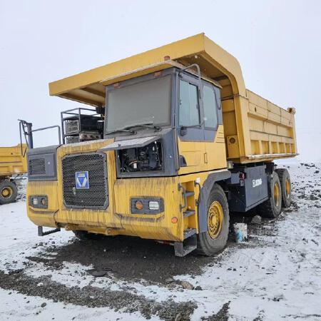 徐工XDR80TE宽体车