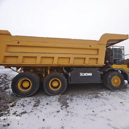 徐工XDR80TE宽体车