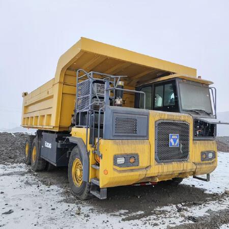 徐工XDR80TE宽体车