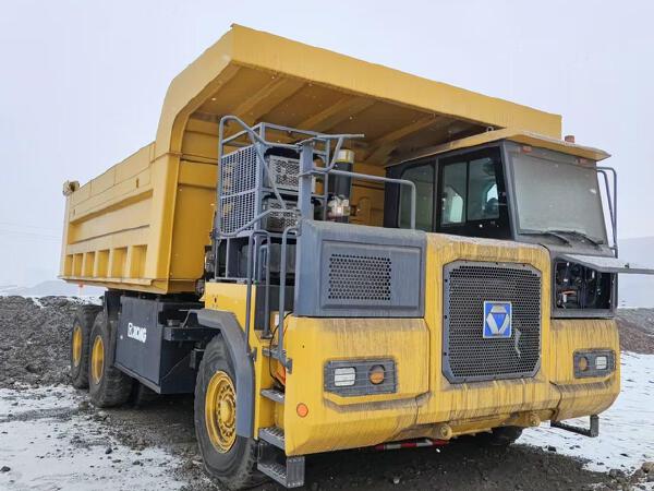 徐工XDR80TE寬體車