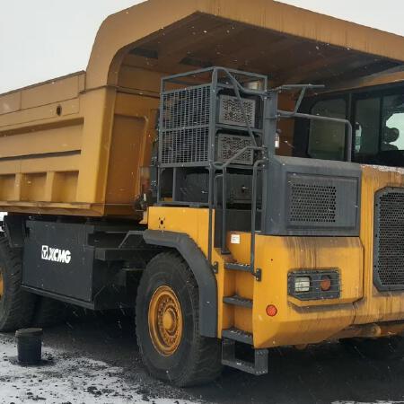 徐工XDR80TE宽体车