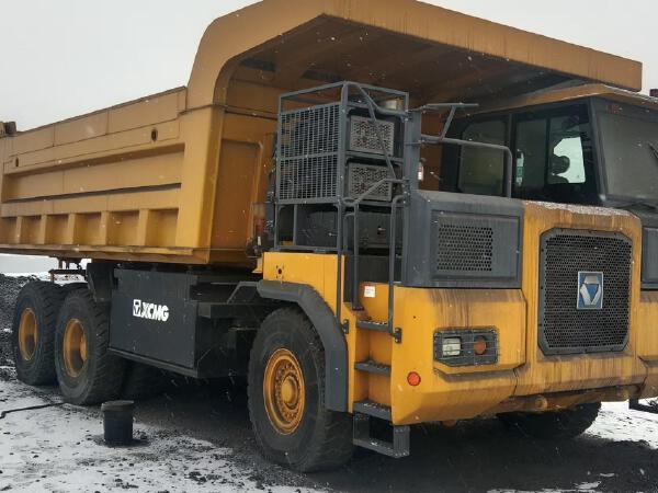 徐工XDR80TE寬體車