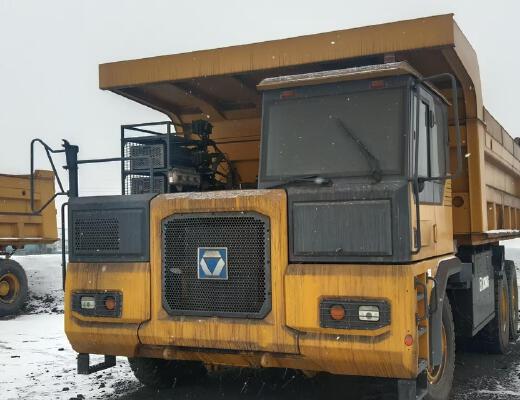 徐工XDR80TE宽体车