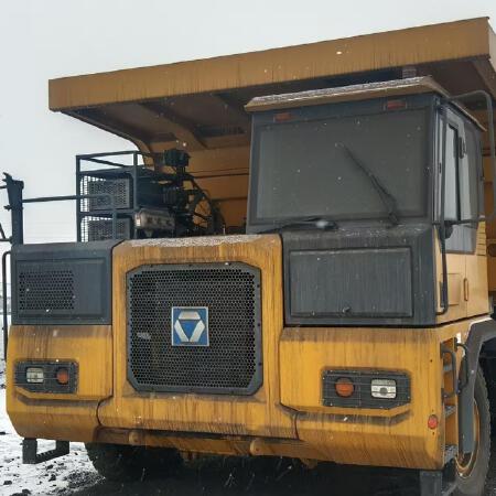 徐工XDR80TE宽体车