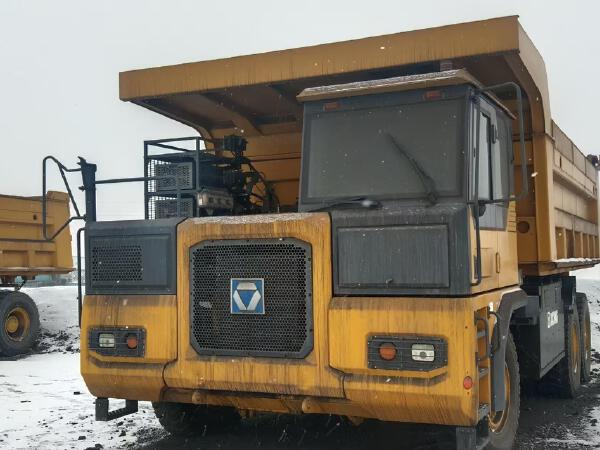 徐工XDR80TE寬體車