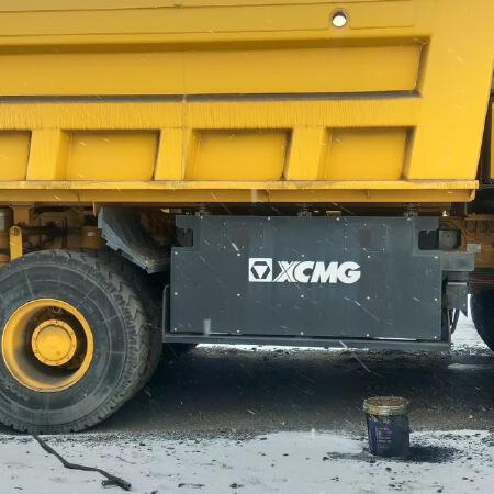 徐工XDR80TE宽体车