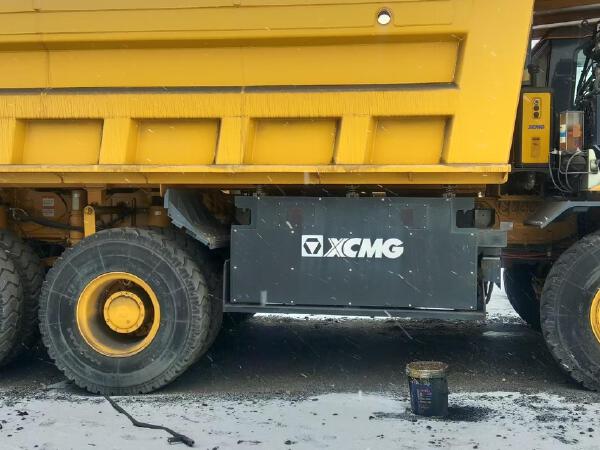 徐工XDR80TE寬體車