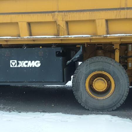 徐工XDR80TE宽体车