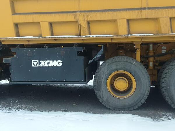 徐工XDR80TE寬體車