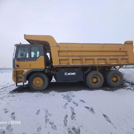 徐工XDR80TE宽体车