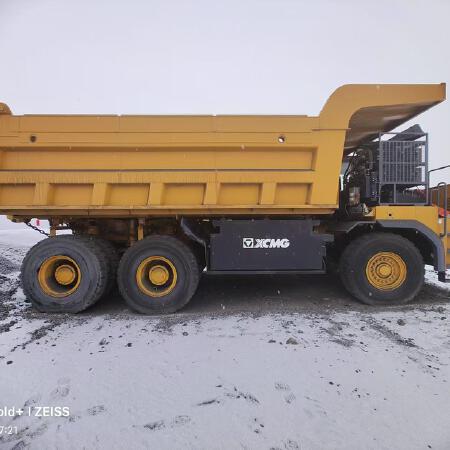 徐工XDR80TE宽体车