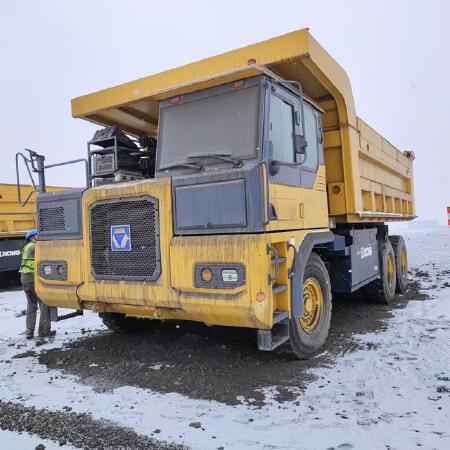 徐工XDR80TE宽体车