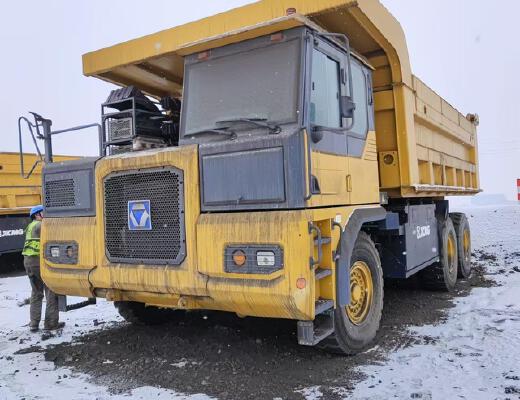 徐工XDR80TE宽体车