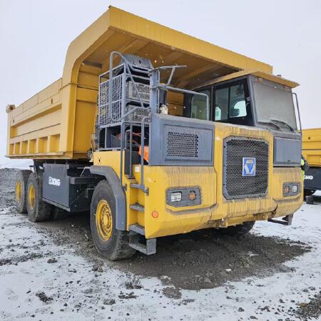 徐工XDR80TE宽体车