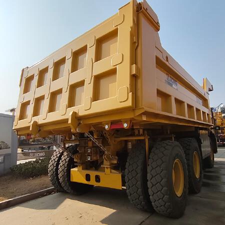 徐工XDR80TE宽体车