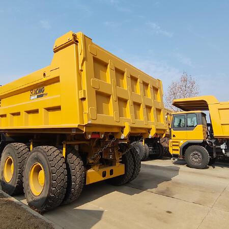 徐工XDR80TE宽体车