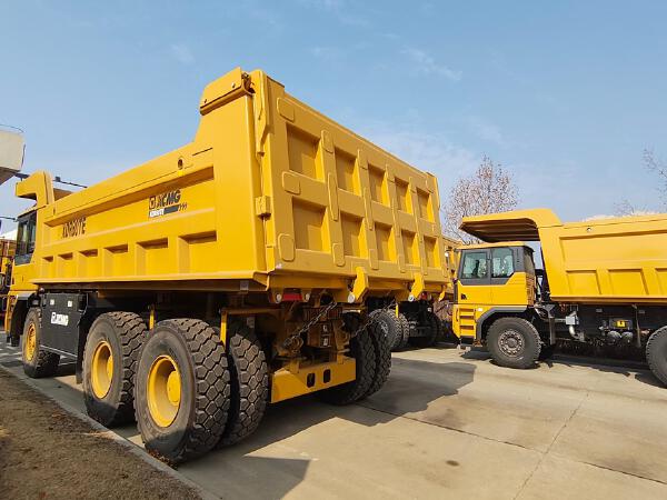 徐工XDR80TE寬體車