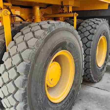 徐工XDR80TE宽体车