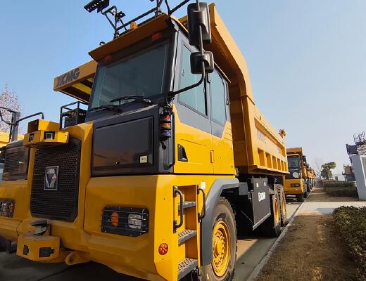 徐工XDR80TE宽体车