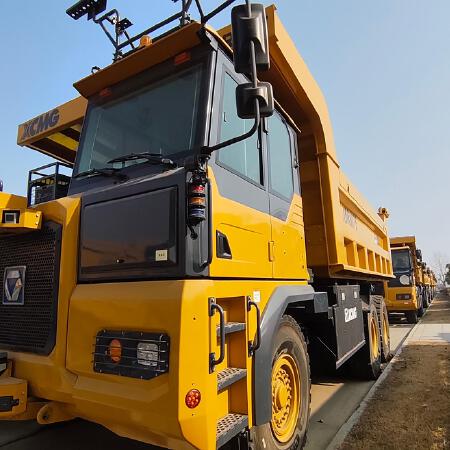 徐工XDR80TE宽体车